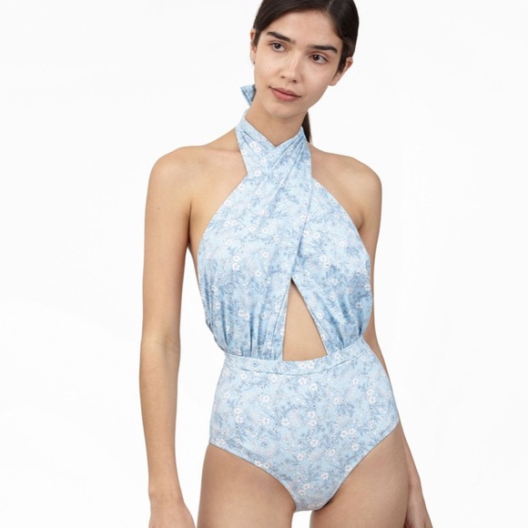 6 shore road cabana one piece - Picture 2 of 5